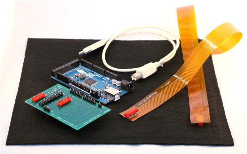 16 X 16 Pressure Matrix Sensor Evaluation Kit