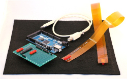 16 X 16 Pressure Matrix Sensor Evaluation Kit
